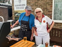 The Cook and his wife!