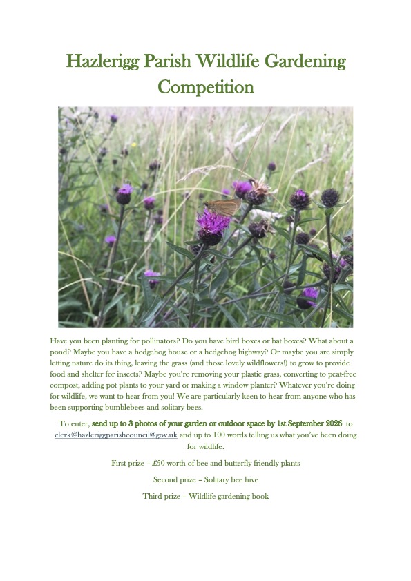 Hazlerigg Parish Council News
