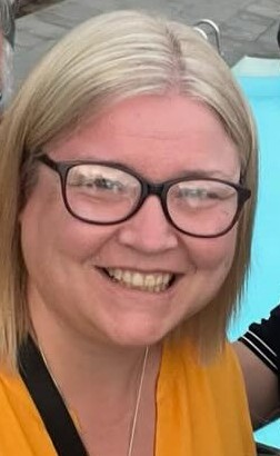 Michelle, our safeguarding officer