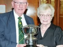 Holwell Sports Bowls Club 2023 President Peter Orridge