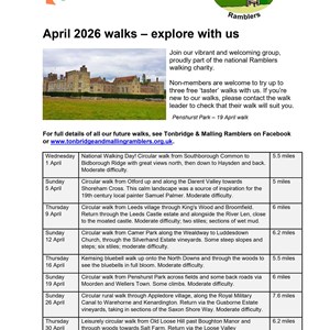 Snodland Town Council Posters for Noticeboards