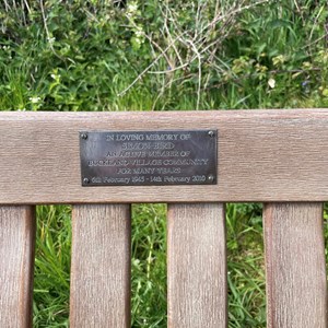 Buckland Dinham Crowd Funding Replaces Bench