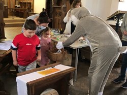 Church of the Holy Cross, Tetcott 2022 jan - sept