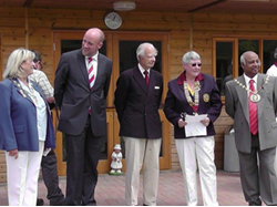 Oakley Bowling Club Opening of New Pavilion 2013