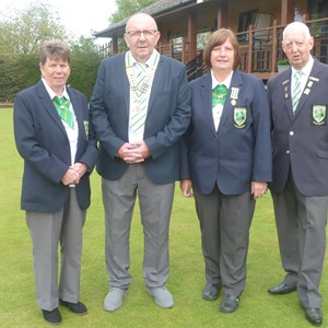 Glenfield Bowling Club President's Day 2026 pics