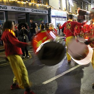 Snodland Town Council Lantern Parade & Light Switch on