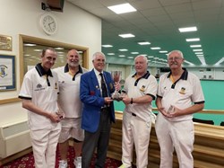 Hampshire indoor Bowls Assocation 2021 - 2022