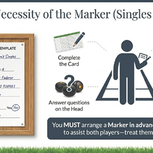 Ruislip Bowls Club Organising Your First Competition Match.