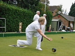 Mytchett Bowls Club Captain V Vice Captain 2012