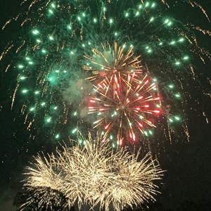 Louth & District Lions Bonfire