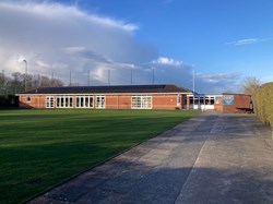 Hart of Fleckney Bowls Club Clubhouse & Green