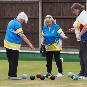 Aldiss Park Bowls Club County Ladies 4s Qtr/Sems