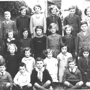 School photo, 1937