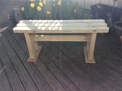 The RWB Shed Allotment Bench