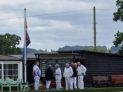 Whitchurch Bowling Club Hampshire Visit to Royal Household 2 June 2024