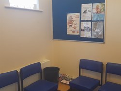 Waiting room