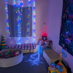 Norton Canes Community Library & Information Hub Sensory Room
