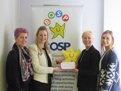 BOSP Brighter Opportunities through Supported Play Business Sponsorship