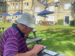 Holwell Sports Bowls Club President Peter Orridge's Tour 2023