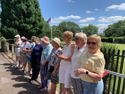 Barnet Bowls and Croquet Club Centenary Celebrations