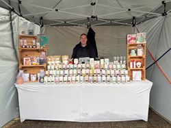 Brandon Town Council Christmas on Market Hill