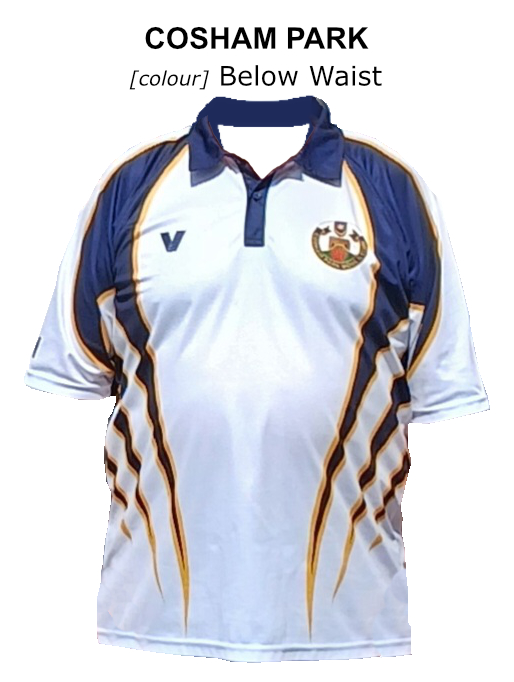 Cosham Park Club Shirt