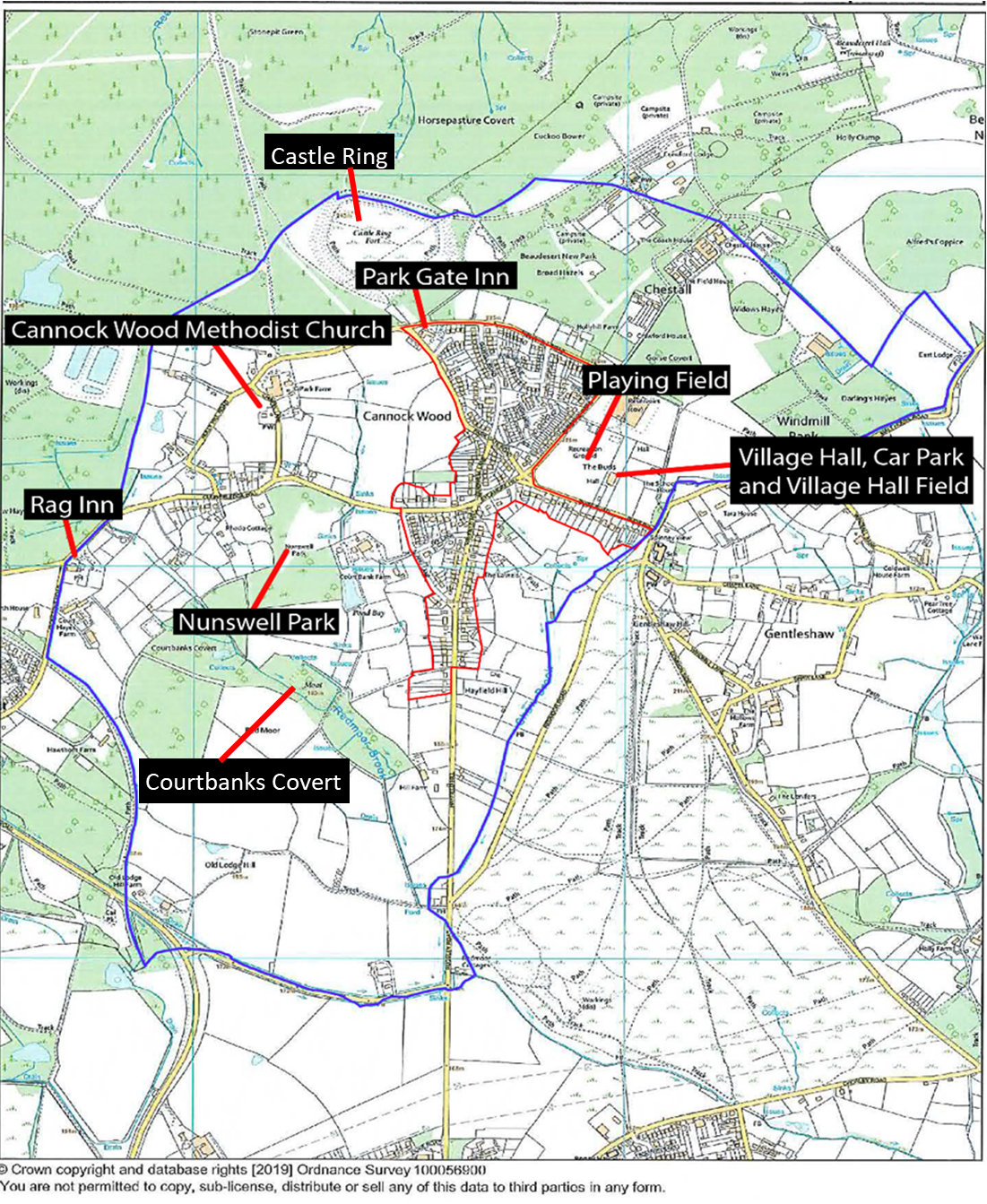 Cannock Wood Parish Council Introduction