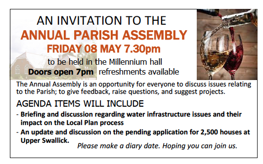 Cliddesden Parish Council Home