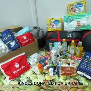 Ilminster and District Lions Club Collecting for The Ukraine
