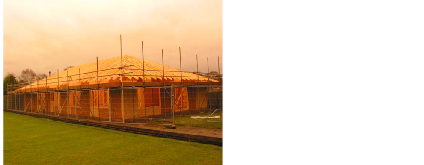 NEW CLUBHOUSE - UNDER CONSTRUCTION 2003