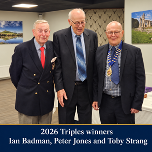 SOMERTON & DISTRICT BOWLS CLUB 2026 Presentation Evening
