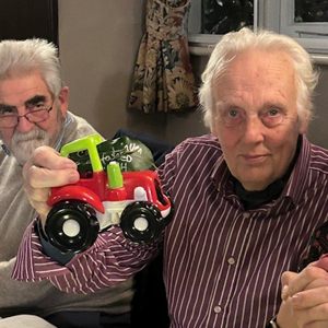 Tony Bracey - celebrating 50 years as a Parish Councillor