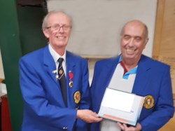 Hampshire indoor Bowls Assocation 2021 - 2022