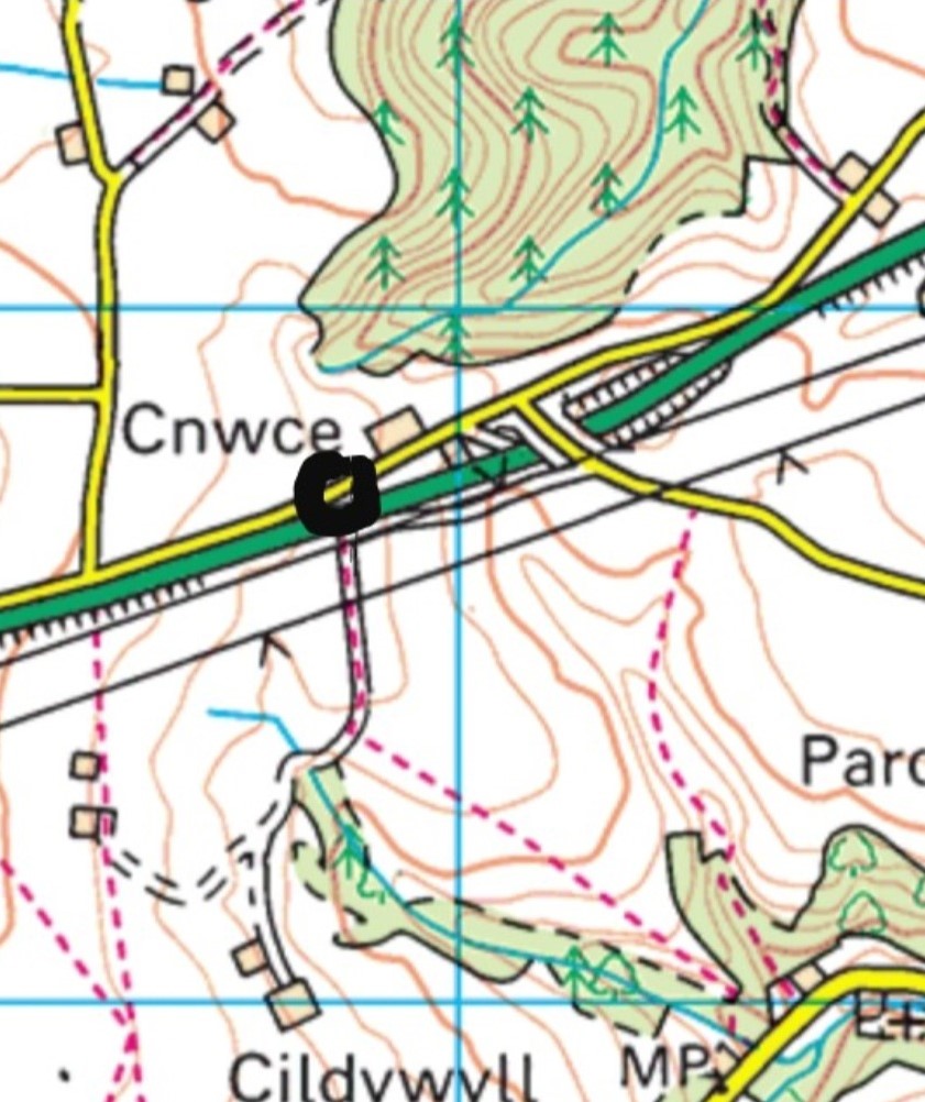 Llanddowror and Llanmiloe Community Council Boundary stones and milestones