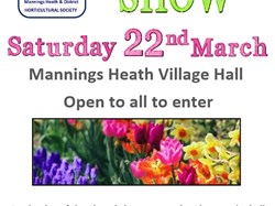 Mannings Heath & District Horticultural Society Photo Gallery