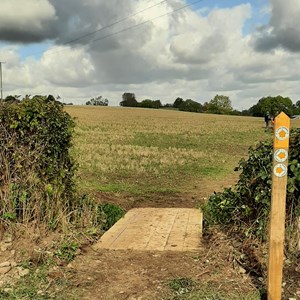 Sambourne Parish Council Footpath, Improved Access