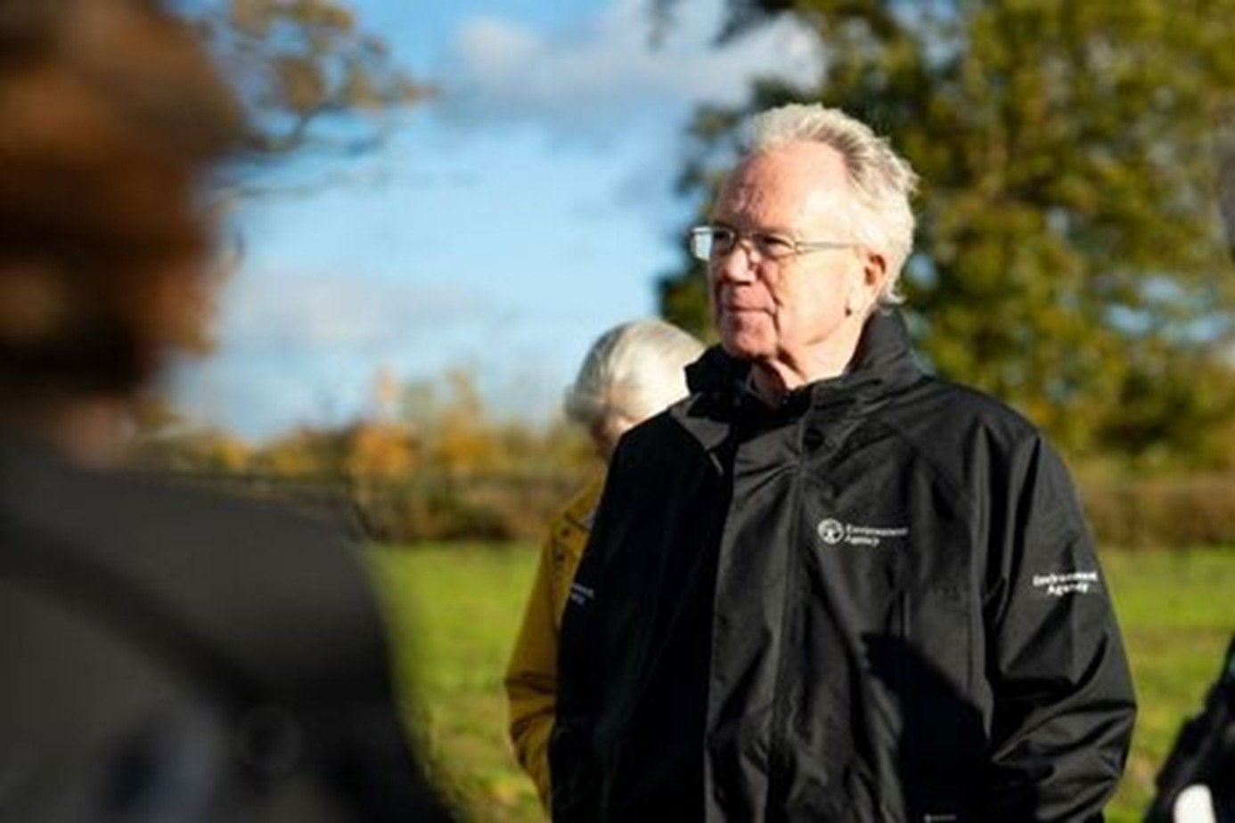 Alan Lovell, Chair of the Environment Agency