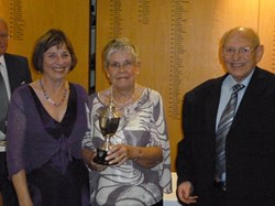Mytchett Bowls Club Dinner Dance 2012