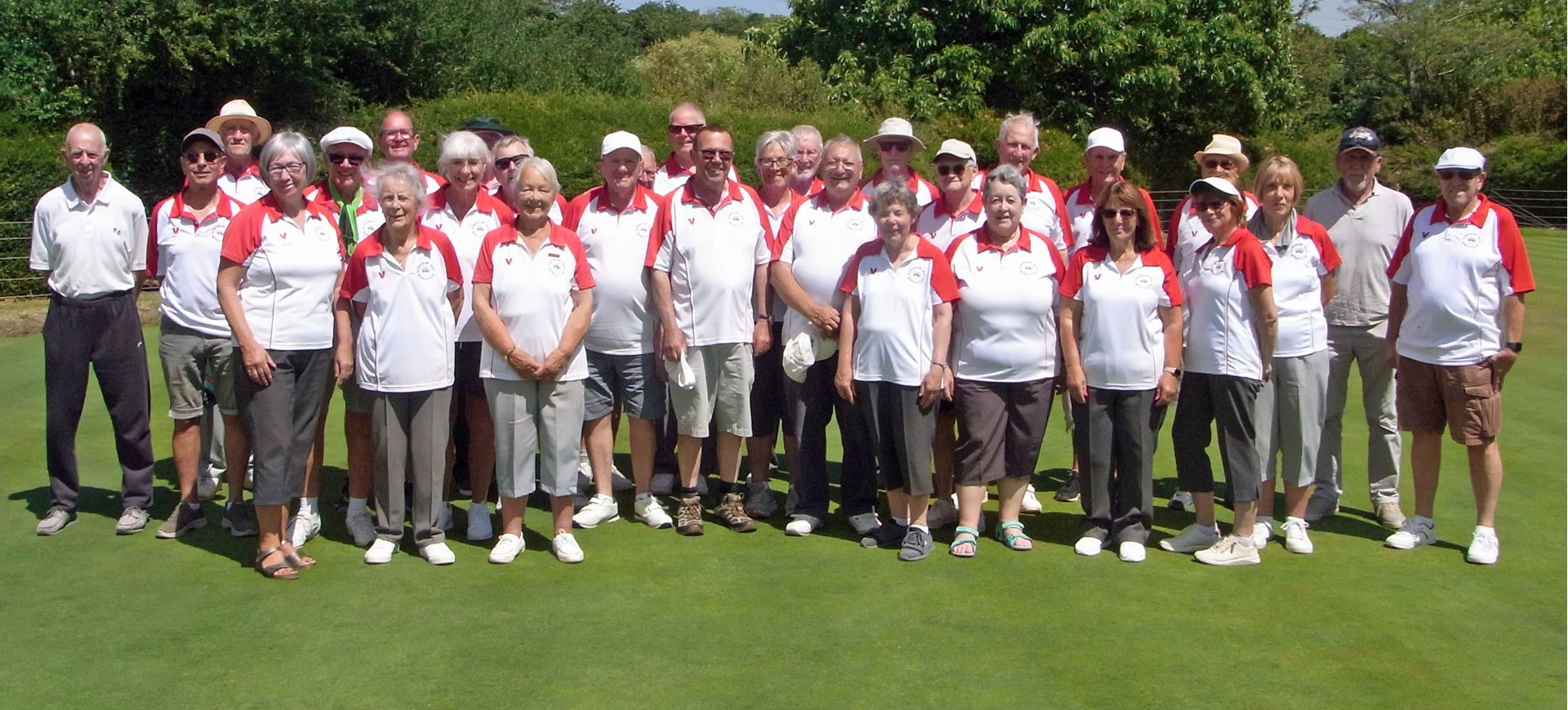 Our Members on Captains Day