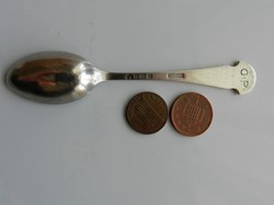 Bucklebury Rifle Club Spoon  1911 Fireside Club Bucklebury Place