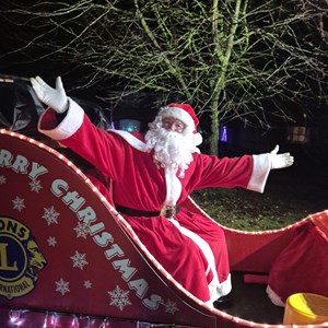 Louth & District Lions Santa