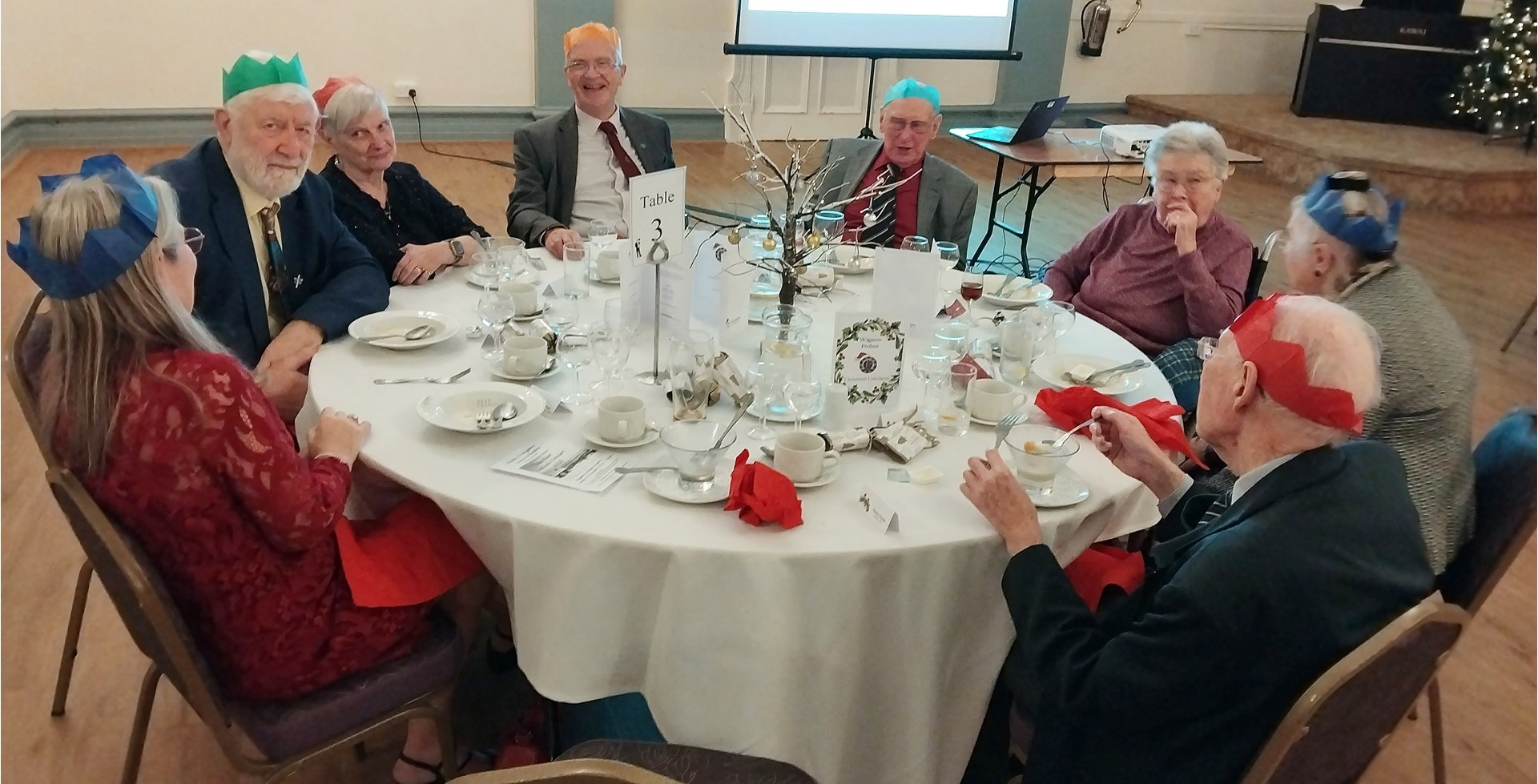 Probus Club of Wigston 2025 Christmas Lunch