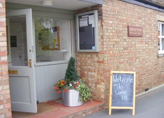 Hinxton Parish Council About Hinxton Village Hall