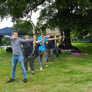 Shuttington and Alvecote Parish Council Austrey Archery Group
