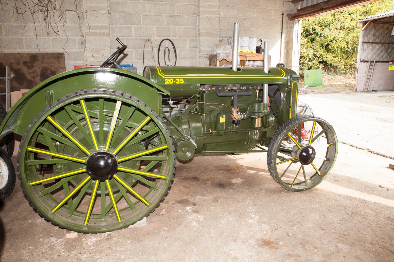 1926 Allis Chalmers 20 - 35 tractor (Restored)