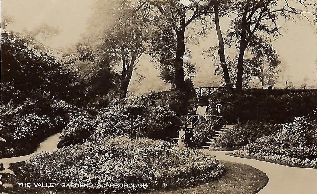 The Friends of Scarborough Valley Gardens Victorian Heyday 2