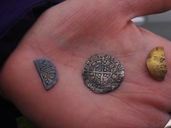 MEDIEVAL SILVER GROAT OF KING EDWARD III