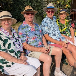 West Mersea Bowls Club Caribbean Day - 18 August 2024