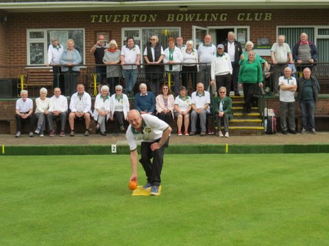 Tiverton Bowling Club Opening of the Green 2024 season