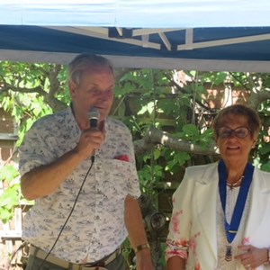 Moseley and kings Heath Lions Club Club handover event yesterday July 19th